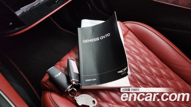 Genesis GV70 2022 — Şəkil 6/36