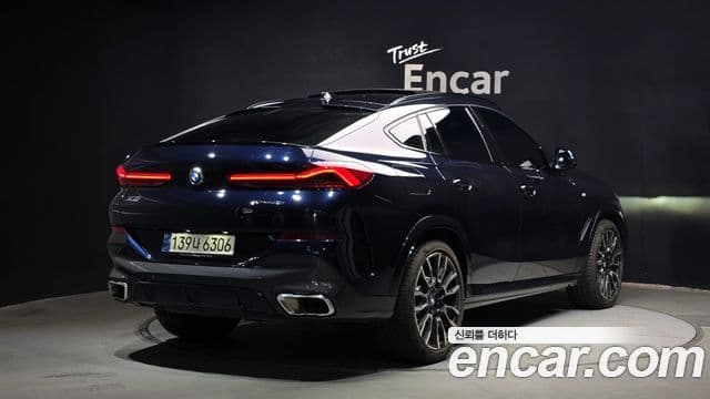 BMW X6 2025 — ფოტო 2/20