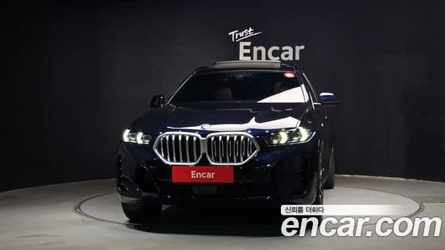 BMW X6 2025 — ფოტო 3/20