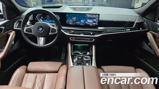 BMW X6 2025 — ფოტო 7/20