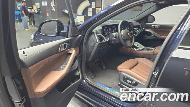 BMW X6 2025 — ფოტო 10/20