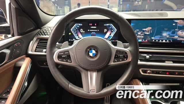 BMW X6 2025 — ფოტო 13/20