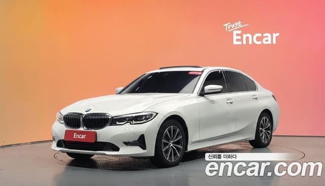 BMW 3 Series 2021 — Фото 1/20