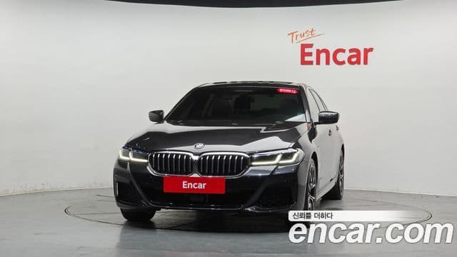 BMW 5 Series 2021 — Şəkil 3/20