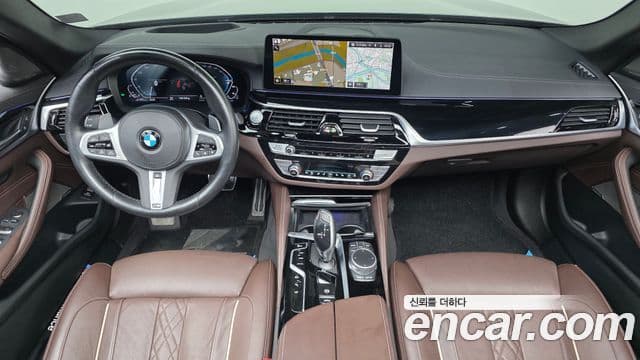 BMW 5 Series 2021 — Şəkil 7/20