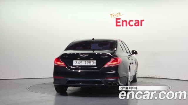 Genesis G70 2019 — Şəkil 4/20