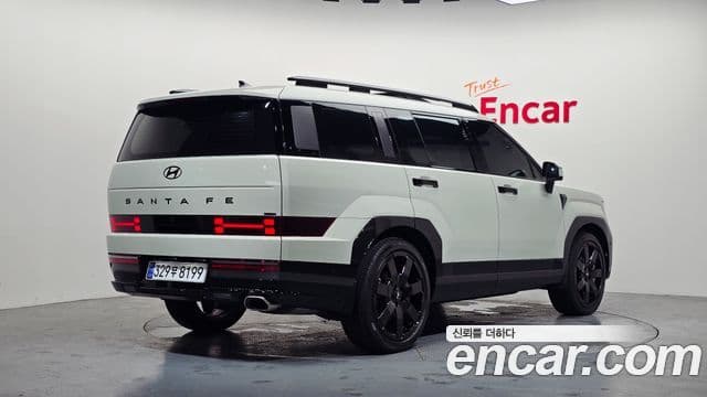 Hyundai Santa Fe 2025 — ფოტო 2/20