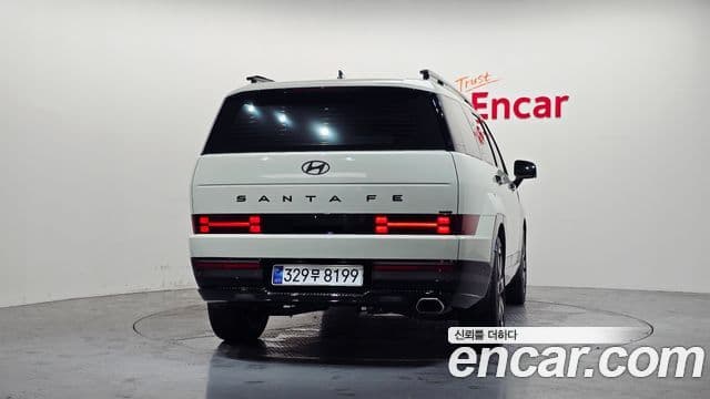Hyundai Santa Fe 2025 — ფოტო 4/20
