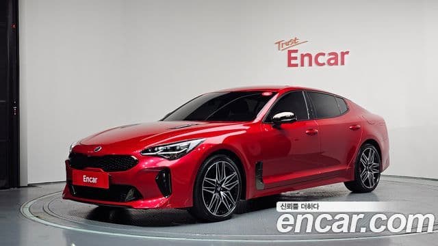 Kia Stinger Meister 2021 — ფოტო 16/20