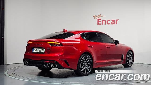 Kia Stinger Meister 2021 — ფოტო 17/20