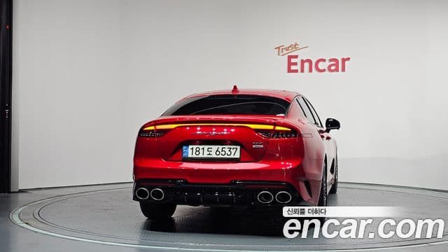 Kia Stinger Meister 2021 — ფოტო 1/20