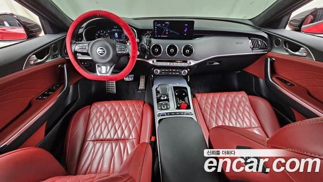 Kia Stinger Meister 2021 — ფოტო 8/20