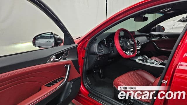 Kia Stinger Meister 2021 — ფოტო 11/20