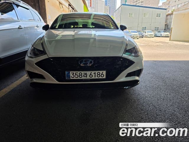 Hyundai Sonata 2020 — Фото 10/10