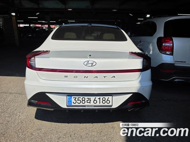 Hyundai Sonata 2020 — Фото 4/10