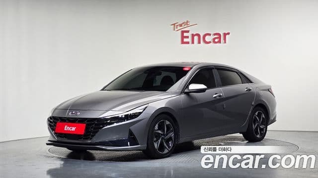 Hyundai Avante 2020 — Фото 1/20