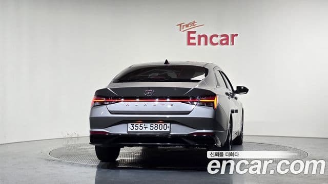 Hyundai Avante 2020 — Фото 4/20