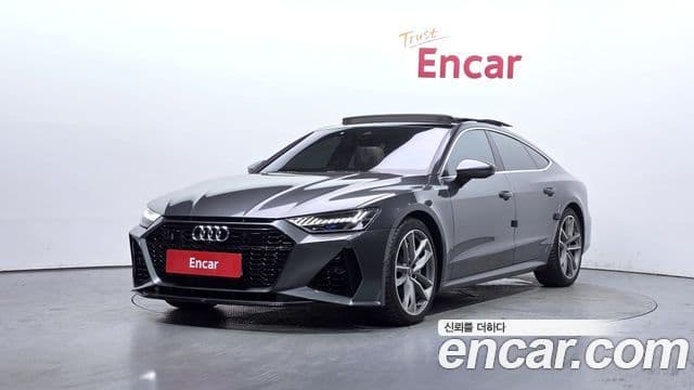Audi A7 2021 — Şəkil 1/20