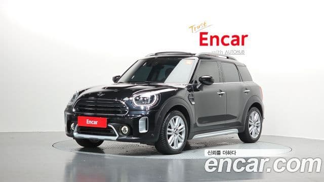 Mini Cooper Countryman 2023 — ფოტო 1/20