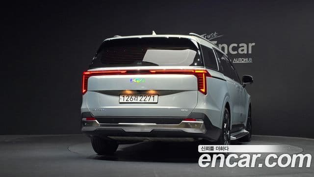 Kia Carnival 2024 — Фото 4/20