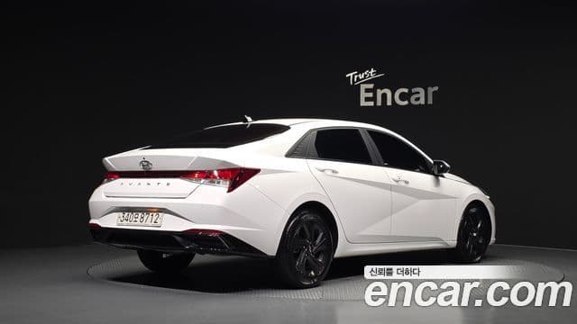 Hyundai Avante 2023 — ფოტო 2/20