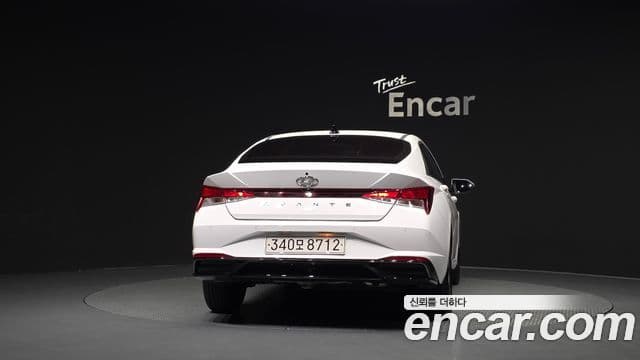 Hyundai Avante 2023 — ფოტო 4/20
