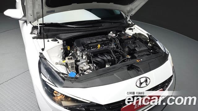 Hyundai Avante 2023 — ფოტო 6/20
