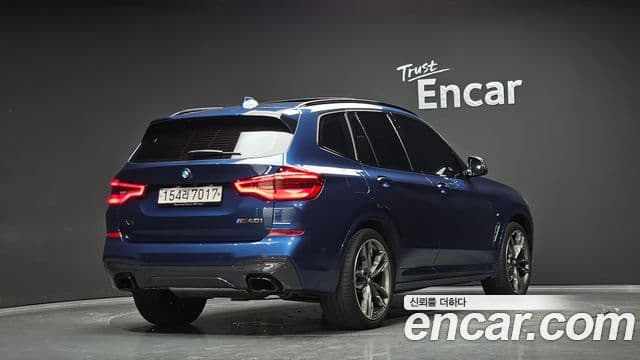 BMW X3 2021 — Şəkil 2/20