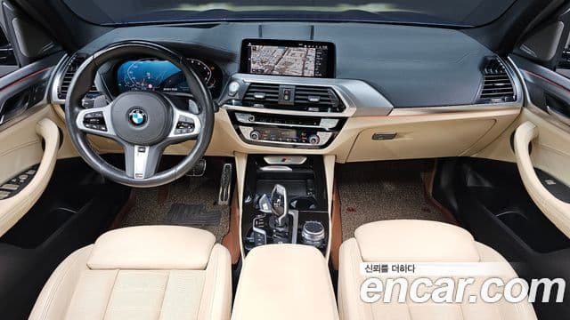 BMW X3 2021 — Şəkil 7/20