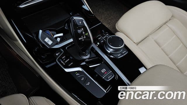 BMW X3 2021 — Şəkil 9/20