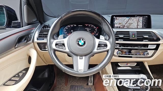 BMW X3 2021 — Şəkil 13/20
