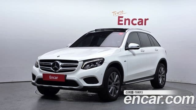 Mercedes-Benz GLC-Class 2019 — Фото 1/20