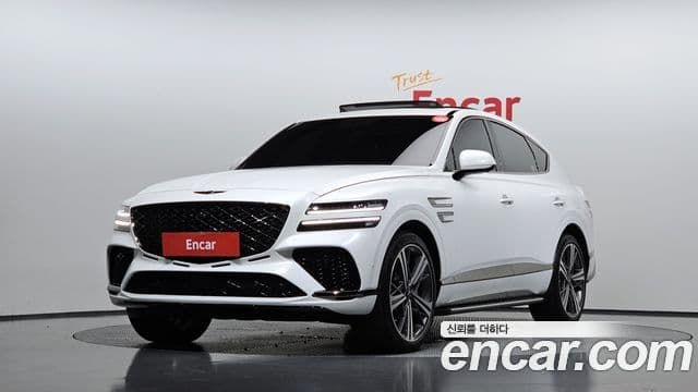 Genesis GV80 Coupe 2024 — Фото 1/20