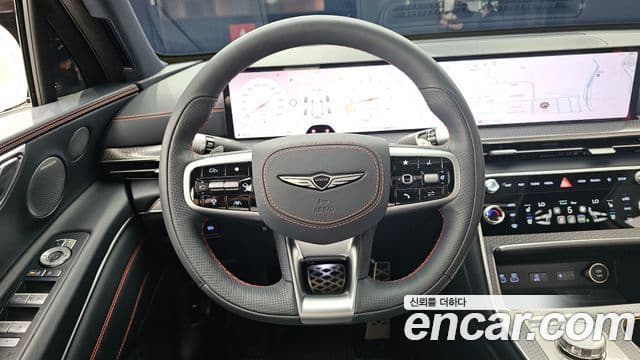 Genesis GV80 Coupe 2024 — Фото 13/20