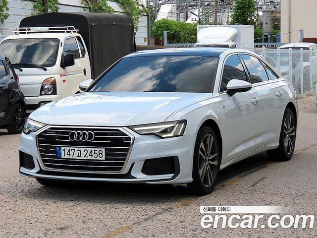 Audi A6 2021 — ფოტო 10/20
