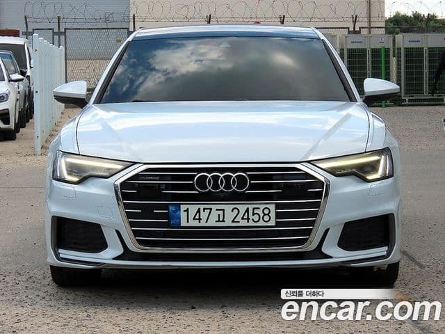 Audi A6 2021 — ფოტო 1/20
