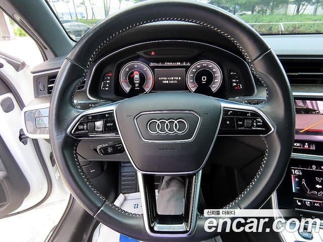 Audi A6 2021 — ფოტო 7/20