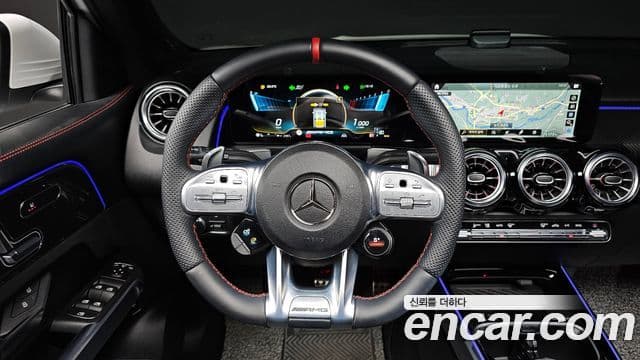 Mercedes-Benz GLB-Class 2023 — Şəkil 7/34