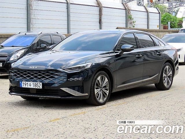 Kia K8 2023 — ფოტო 1/19