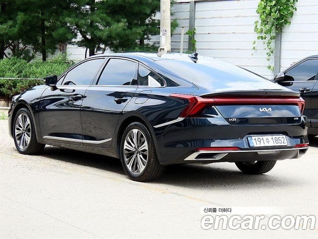 Kia K8 2023 — ფოტო 3/19
