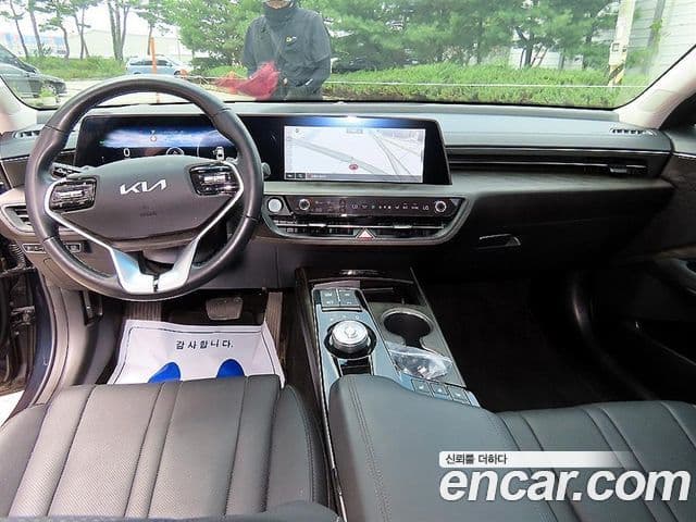 Kia K8 2023 — ფოტო 10/19