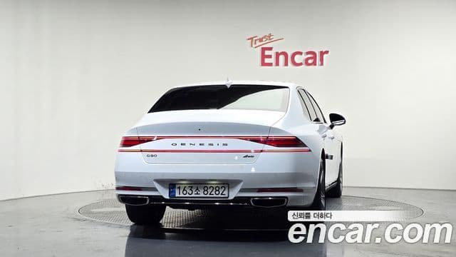 Genesis G90 2022 — Şəkil 4/20