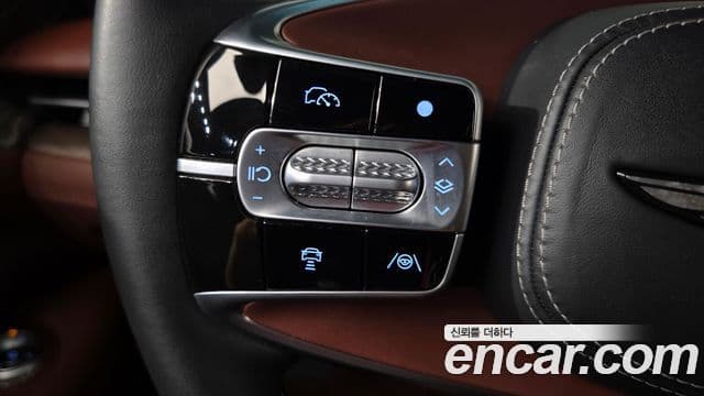 Genesis G90 2022 — Şəkil 16/20