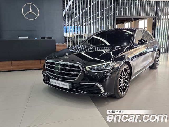 Mercedes-Benz S-Class 2021 — Şəkil 9/20