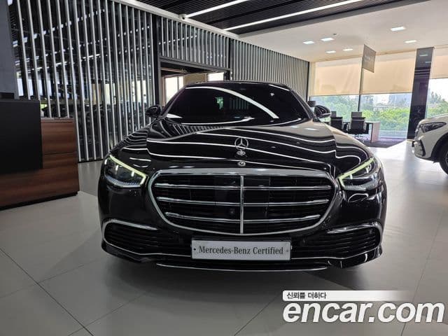 Mercedes-Benz S-Class 2021 — Şəkil 2/20