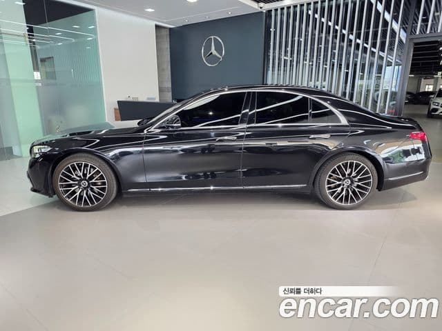 Mercedes-Benz S-Class 2021 — Şəkil 4/20