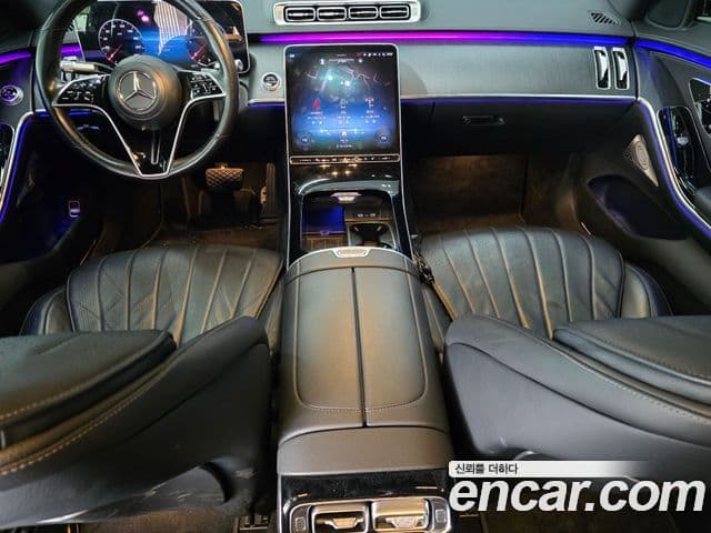 Mercedes-Benz S-Class 2021 — Şəkil 10/20