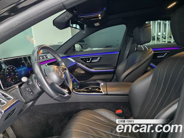 Mercedes-Benz S-Class 2021 — Şəkil 8/20