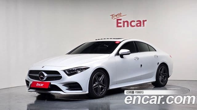 Mercedes-Benz CLS-Class 2020 — Фото 1/20