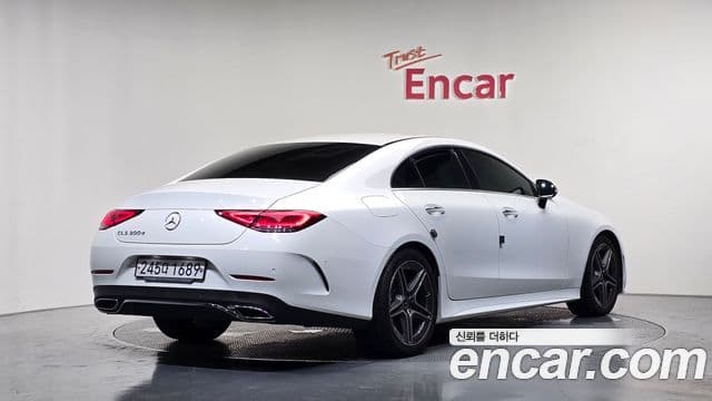 Mercedes-Benz CLS-Class 2020 — Фото 2/20
